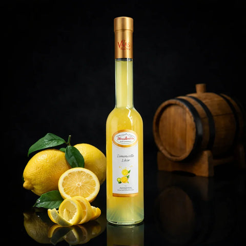 Limoncello mit Grappa 350ml - VAJAS