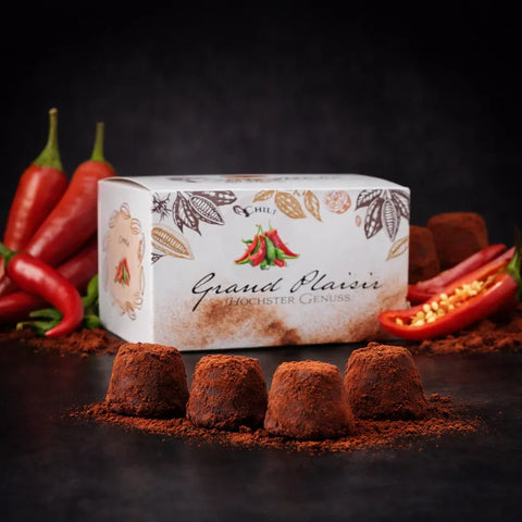 Petit Chocolate – Chili Zartschmelzende Schokotrüffel - VAJAS