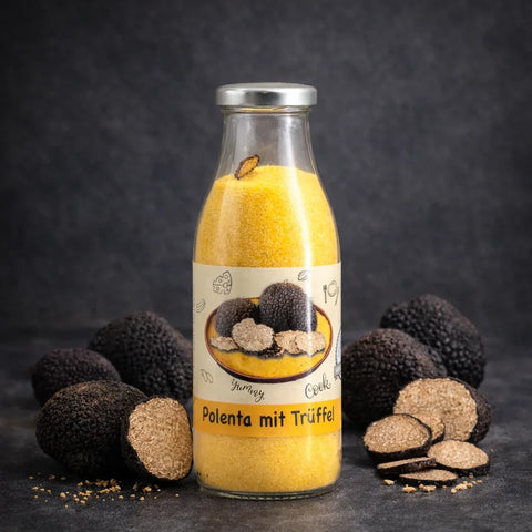 Polenta mit Trüffel - VAJAS