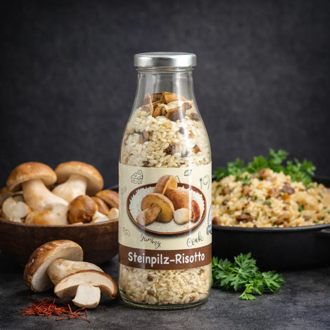 Steinpilz Risotto - VAJAS