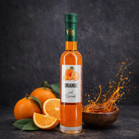 Orange auf Olivenöl - VAJAS