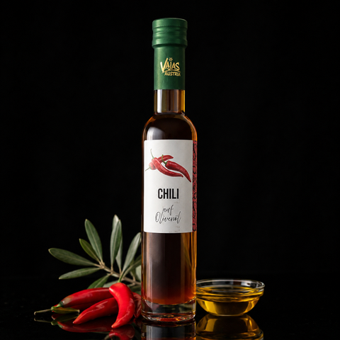 Chili auf Olivenöl