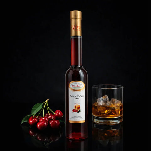 Kirsch Whisky Likör 350ml - VAJAS