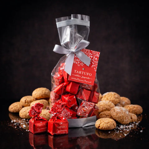 Tartufi dolci AMARETTI - VAJAS