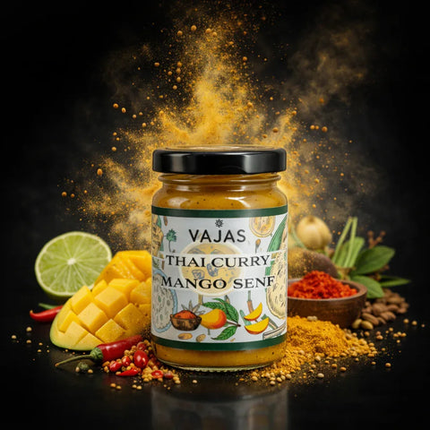 Thai Curry Mango Senf - VAJAS