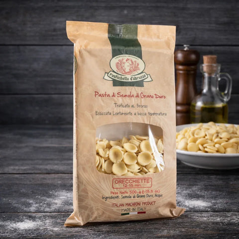 Orecchiette – Rustichella d´Abruzzo - VAJAS