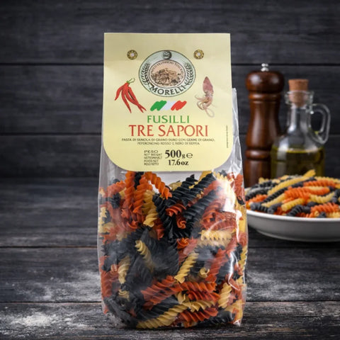 Fusilli 3 Farben - VAJAS