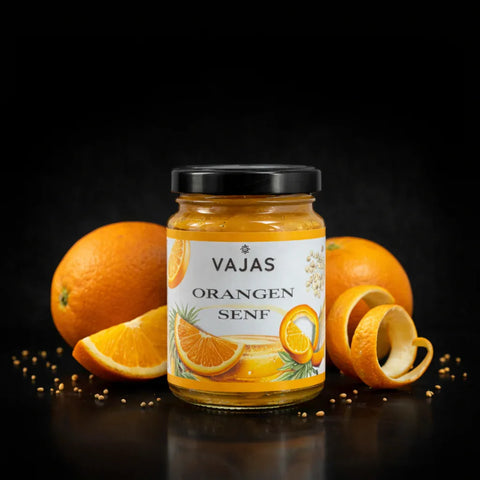 Orangen Senf - VAJAS