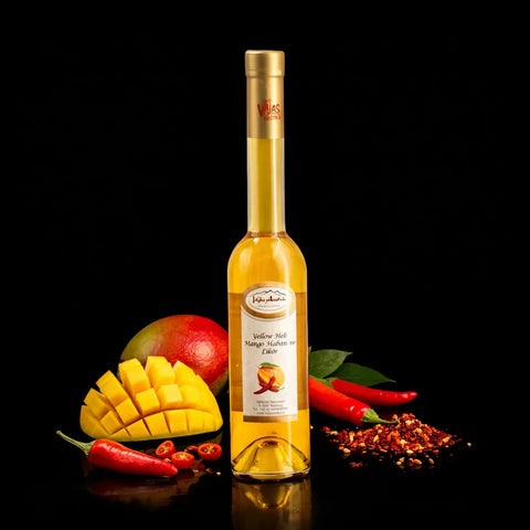 Yellow Hell – Mango Habanero Likör 350ml - VAJAS