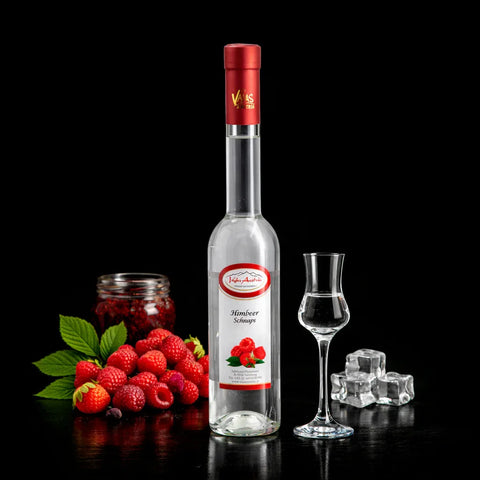 Himbeer Schnaps 350ml - VAJAS
