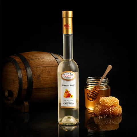 Grappa Honig Likör 350ml - VAJAS