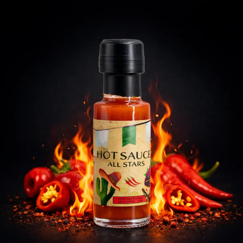 HOT Sauce ALL STARS - VAJAS