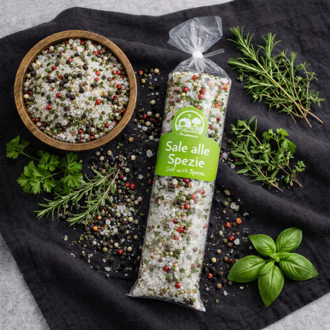 Gartenkräuter- & Pfeffersalz - VAJAS