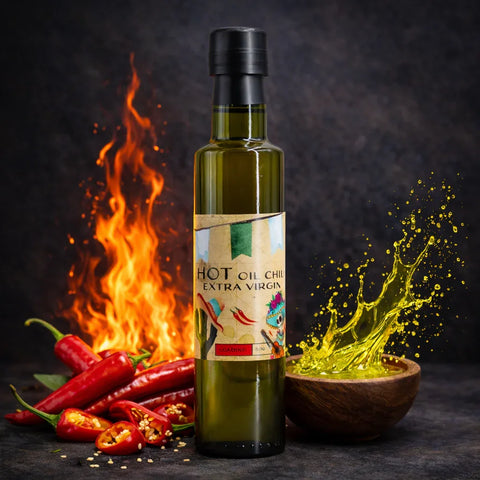 Hot Chili Öl - VAJAS