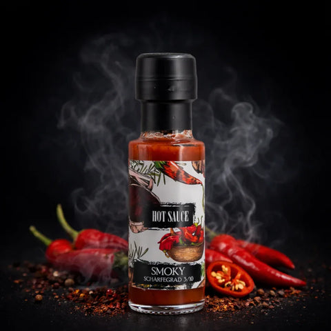 HOT Sauce Smoky - VAJAS