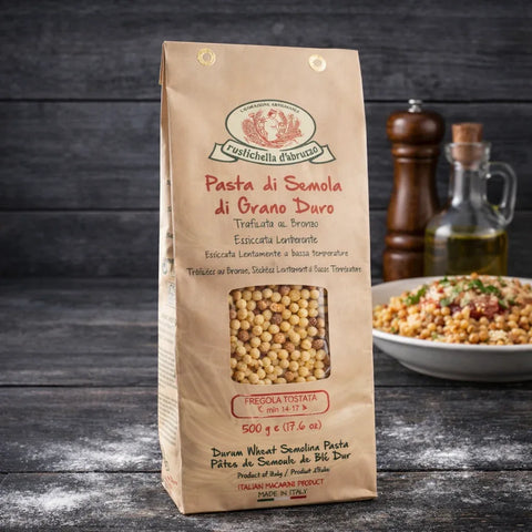 Fregola Tostata – Rustichella d´Abruzzo - VAJAS