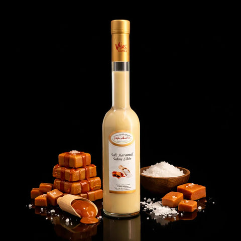 Salz Karamell Sahne Likör 350ml - VAJAS