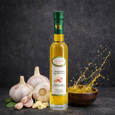 Knoblauch auf Olivenöl - VAJAS