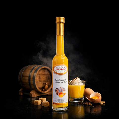 Bombardino – Eierlikör mit Rum 100ml - VAJAS