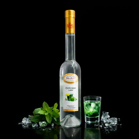 Pfefferminz Likör 350ml - VAJAS