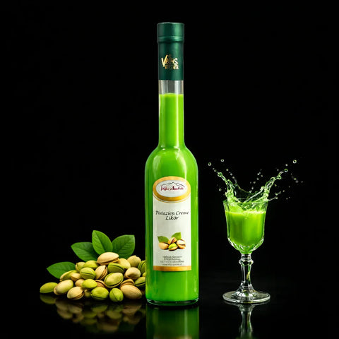 Pistazien Creme Likör 350ml - VAJAS