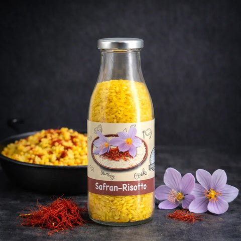 Safran Risotto - VAJAS