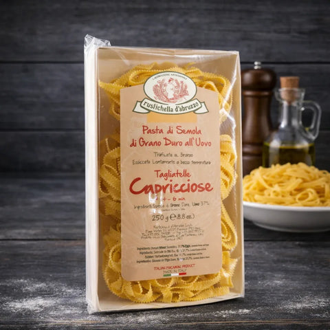 Tagliatelle Capricciose – Rustichella d´Abruzzo - VAJAS