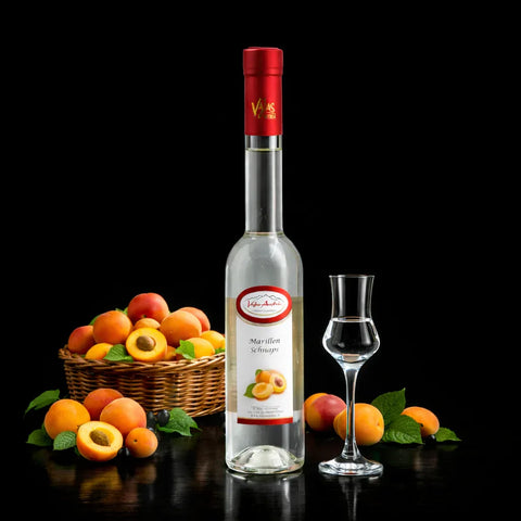 Marillen Schnaps 350ml - VAJAS