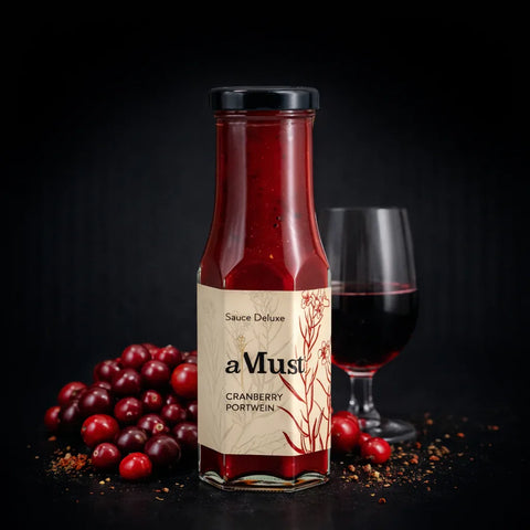 Cranberry Portwein Sauce - VAJAS