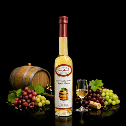Grappa di Cavallina Bianca Blend 18 100ml - VAJAS