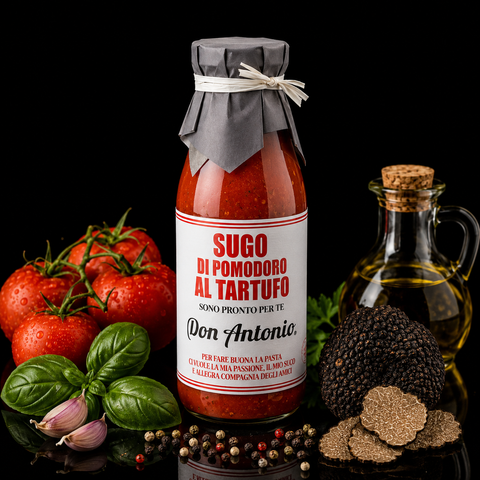 Sugo di Pomodoro al Tartufo · Italienische Trüffel-Tomatensauce