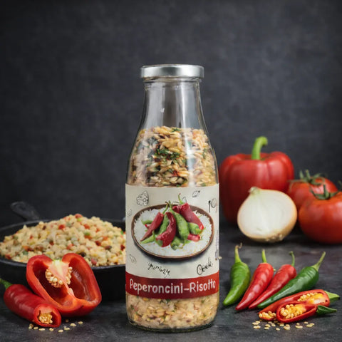 Peperoncini-Risotto - VAJAS