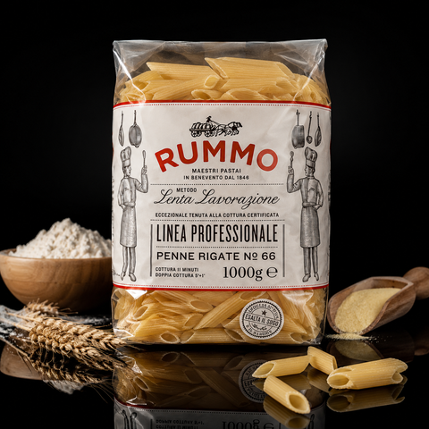 Rummo - Penne Rigate N°66 – Original italienische Penne