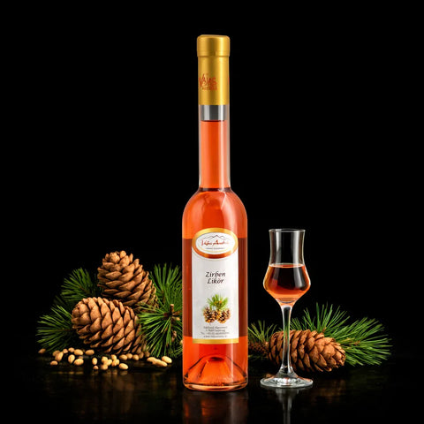 Zirben Likör 350ml - VAJAS