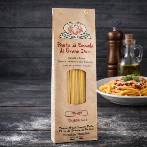 Linguine – Rustichella d´Abruzzo - VAJAS