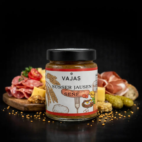 Süßer Jausen Senf - VAJAS