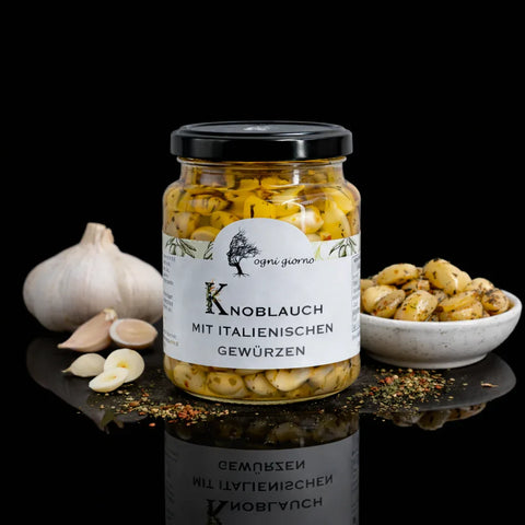 Marinierter Knoblauch - VAJAS