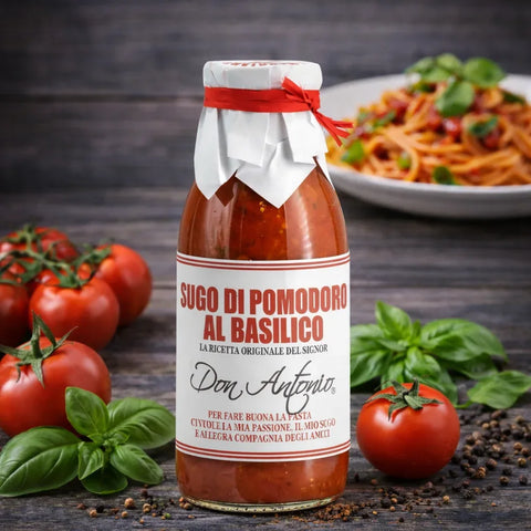 Sugo al Basilico 480ml - VAJAS