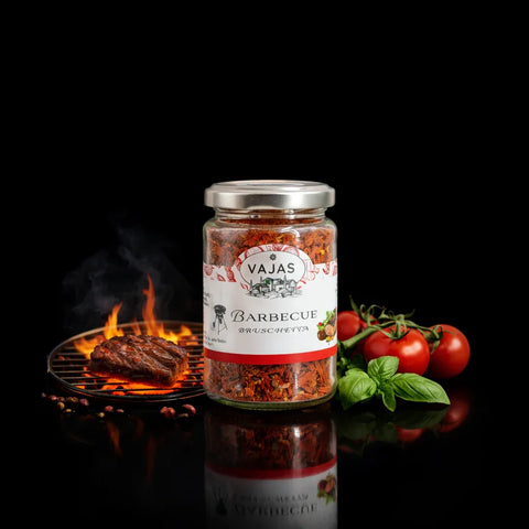 BBQ Bruschetta - VAJAS