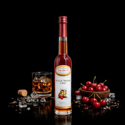 Schokoladen Likör mit Kirsche 100ml - VAJAS