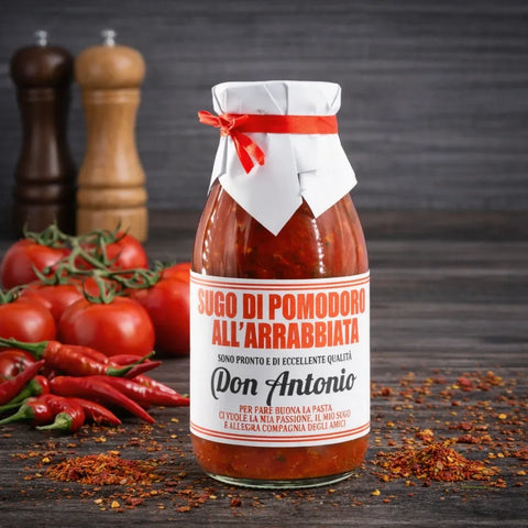Sugo all’Arrabbiata 240ml - VAJAS