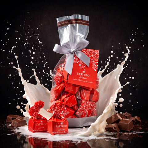 Tartufi Dolce al LATTE - VAJAS