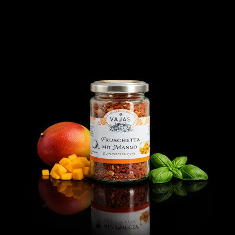 Fruschetta - Bruschetta mit Mango - VAJAS