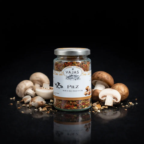 Pilz Bruschetta - VAJAS