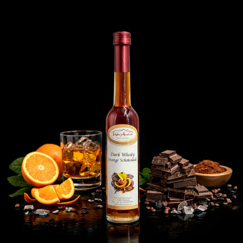 Dark Whisky Orange Chocolate 100ml - VAJAS