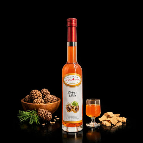 Zirben Likör 100ml - VAJAS