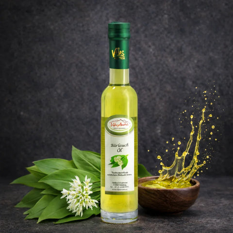 Bärlauch Öl - VAJAS