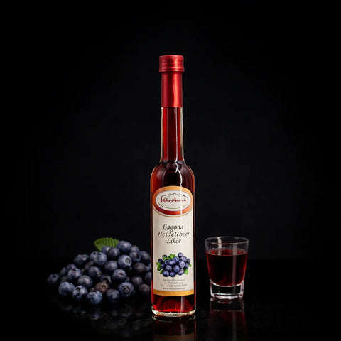Grappa Heidelbeer Likör 100ml - VAJAS