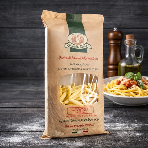 Cavatelli – Rustichella d´Abruzzo - VAJAS