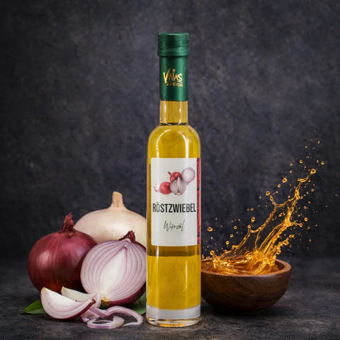Röstzwiebel Würzöl - VAJAS